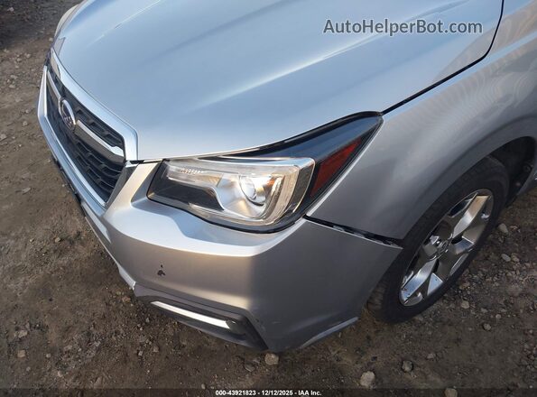 JF2SJATC5HH414925 2017 SUBARU FORESTER 2.5I TO Silver 