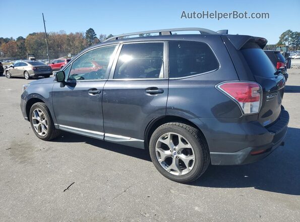 JF2SJATC6HH429174 2017 SUBARU FORESTER 2.5I TO Серый Задняя левая четверть