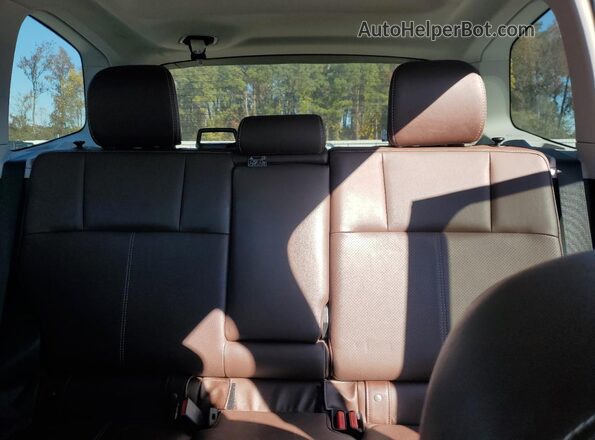 JF2SJATC6HH429174 2017 SUBARU FORESTER 2.5I TO Серый Вид задних сидений