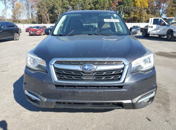 JF2SJATC6HH429174 2017 SUBARU FORESTER 2.5I TO Серый Вид спереди