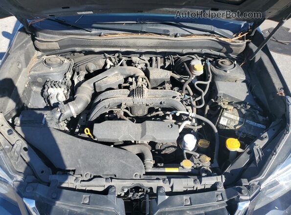 JF2SJATC6HH429174 2017 SUBARU FORESTER 2.5I TO Серый Вид подкапотного пространства