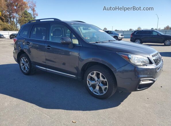 JF2SJATC6HH429174 2017 SUBARU FORESTER 2.5I TO Серый Передняя правая четверть