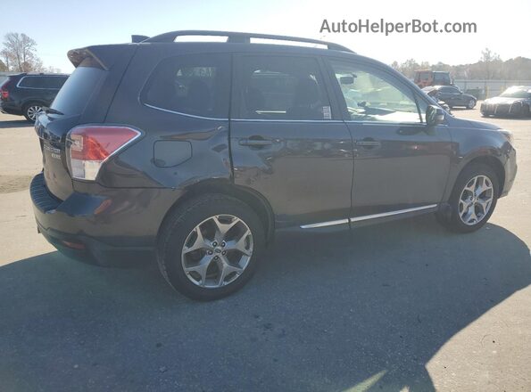 JF2SJATC6HH429174 2017 SUBARU FORESTER 2.5I TO Серый Задняя правая четверть