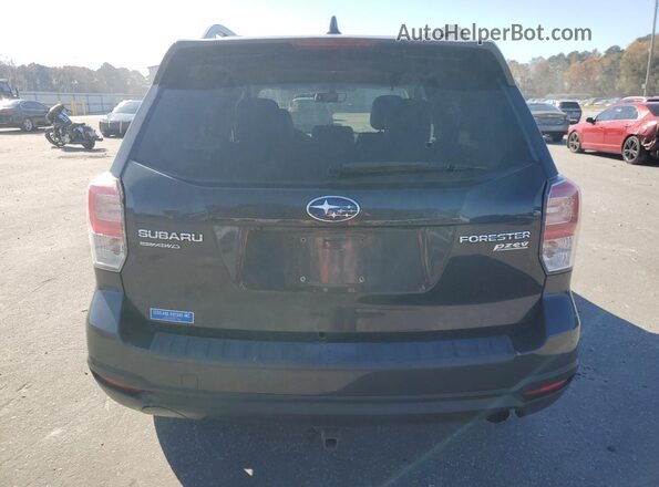 JF2SJATC6HH429174 2017 SUBARU FORESTER 2.5I TO Серый Вид сзади