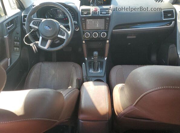 JF2SJATC6HH429174 2017 SUBARU FORESTER 2.5I TO Серый Вид панели приборов