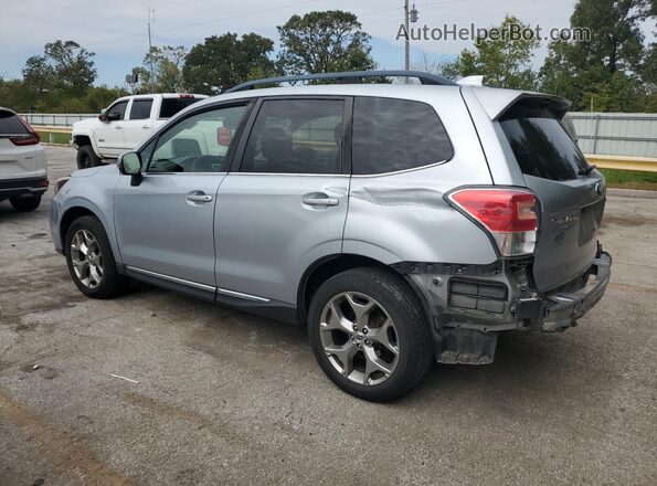 JF2SJAWC0HH447407 2017 SUBARU FORESTER 2.5I TO Серебряный Задняя левая четверть