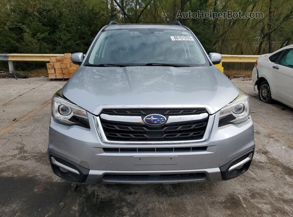 JF2SJAWC0HH447407 2017 SUBARU FORESTER 2.5I TO Серебряный Вид спереди