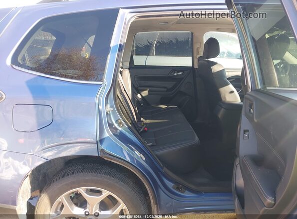 JF2SJAWC0HH516483 2017 SUBARU FORESTER 2.5I TO Blue Widok naklejki z numerem VIN