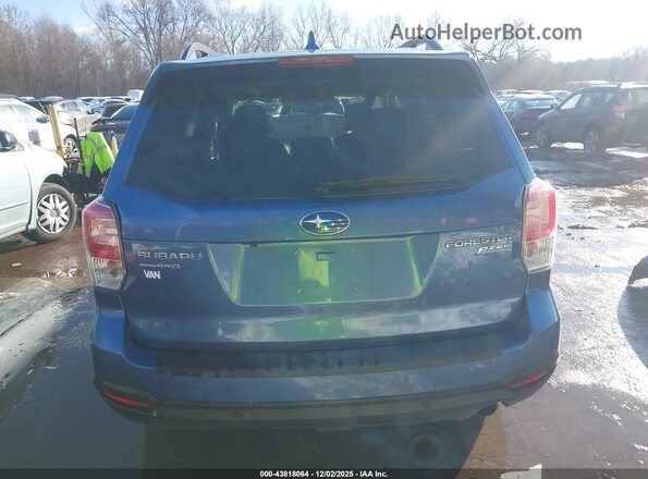 JF2SJAWC0HH516483 2017 SUBARU FORESTER 2.5I TO Blue 