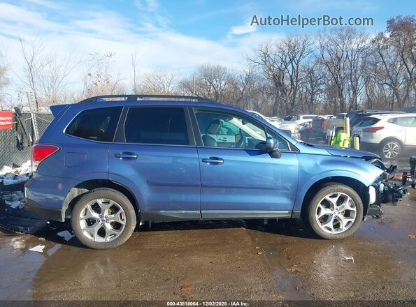 JF2SJAWC0HH516483 2017 SUBARU FORESTER 2.5I TO Blue Widok wnętrza 360 stopni