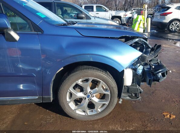 JF2SJAWC0HH516483 2017 SUBARU FORESTER 2.5I TO Blue 