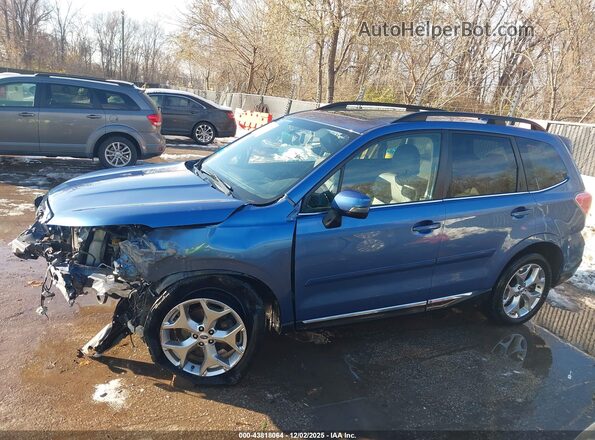 JF2SJAWC0HH516483 2017 SUBARU FORESTER 2.5I TO Blue 