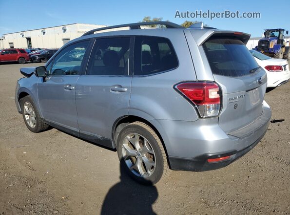JF2SJAWC0HH525149 2017 SUBARU FORESTER 2.5I TO Silver Tył lewy