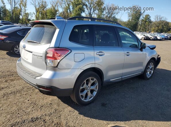 JF2SJAWC0HH525149 2017 SUBARU FORESTER 2.5I TO Silver Tył prawy