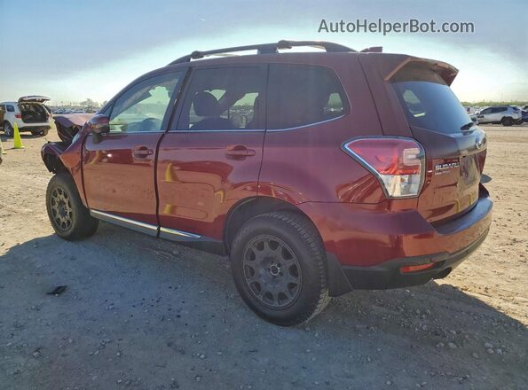 JF2SJAWC2HH546438 2017 SUBARU FORESTER 2.5I TO Red 
