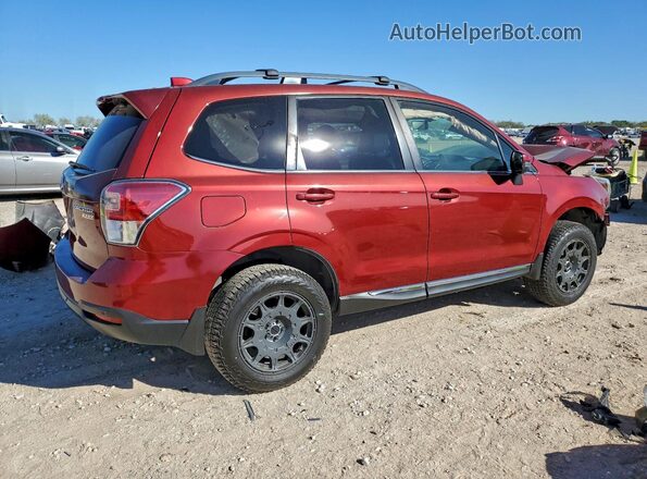 JF2SJAWC2HH546438 2017 SUBARU FORESTER 2.5I TO Red 
