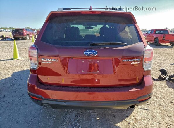 JF2SJAWC2HH546438 2017 SUBARU FORESTER 2.5I TO Red 
