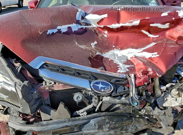 JF2SJAWC2HH546438 2017 SUBARU FORESTER 2.5I TO Red 