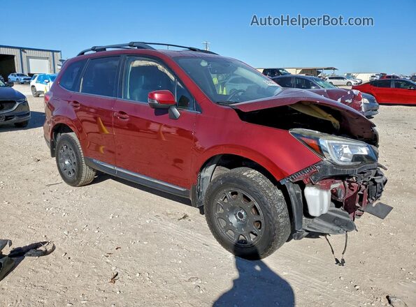 JF2SJAWC2HH546438 2017 SUBARU FORESTER 2.5I TO Red 