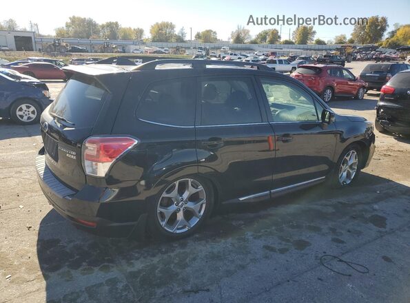 JF2SJAWC2HH571405 2017 SUBARU FORESTER 2.5I TO Black Задня права чверть
