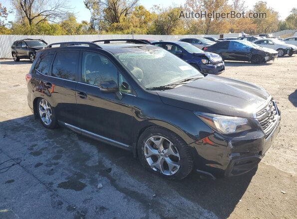 JF2SJAWC2HH571405 2017 SUBARU FORESTER 2.5I TO Black Передня права чверть