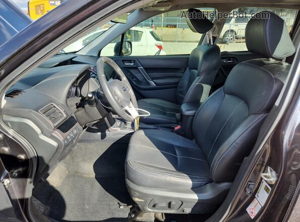 JF2SJAWC2JH404158 2018 SUBARU FORESTER 2.5I TO Gray 