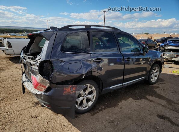 JF2SJAWC2JH404158 2018 SUBARU FORESTER 2.5I TO Gray 