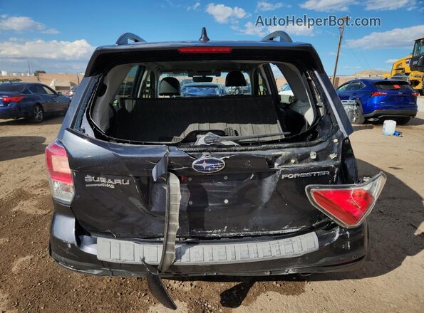 JF2SJAWC2JH404158 2018 SUBARU FORESTER 2.5I TO Gray 