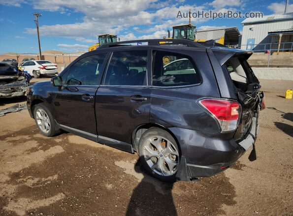 JF2SJAWC2JH404158 2018 SUBARU FORESTER 2.5I TO Gray 