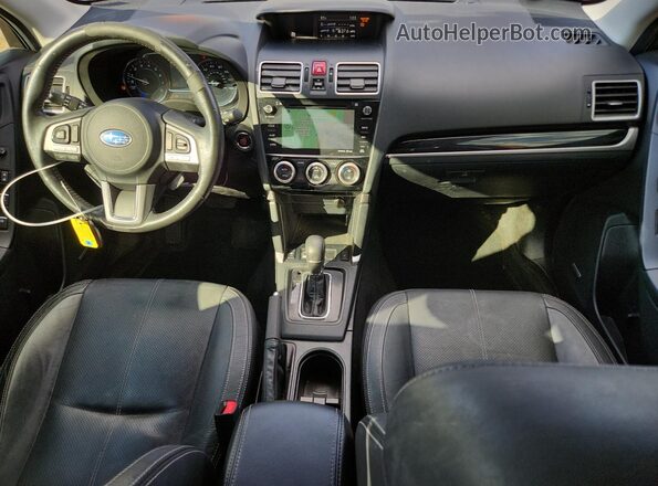 JF2SJAWC2JH404158 2018 SUBARU FORESTER 2.5I TO Gray 