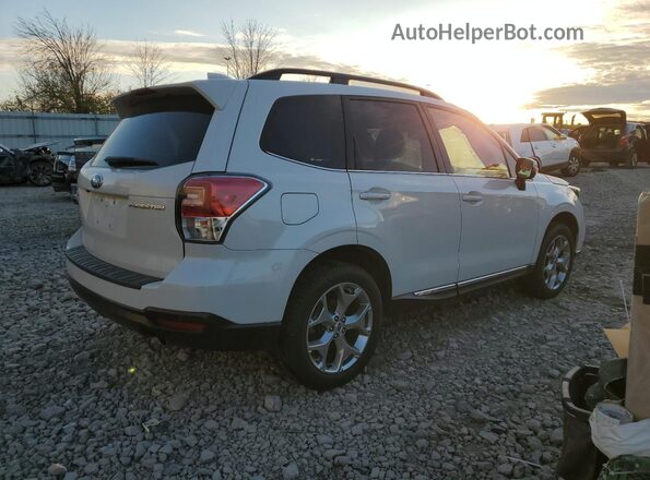 JF2SJAWC2JH493049 2018 SUBARU FORESTER 2.5I TO White 