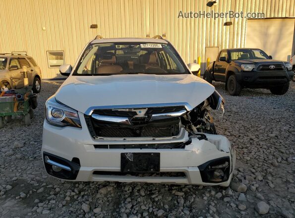 JF2SJAWC2JH493049 2018 SUBARU FORESTER 2.5I TO White 