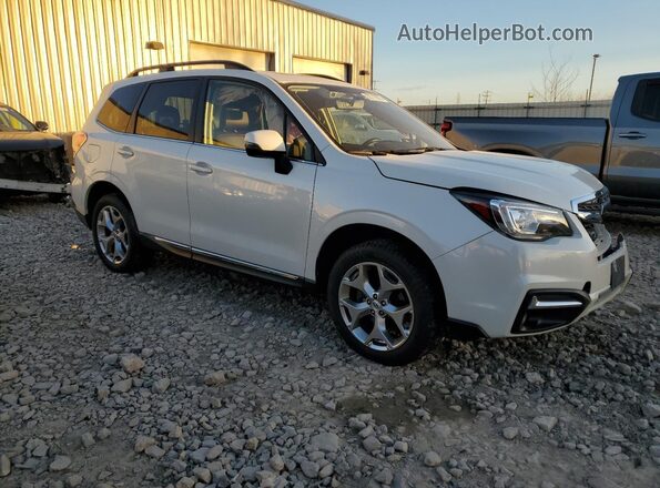 JF2SJAWC2JH493049 2018 SUBARU FORESTER 2.5I TO White 