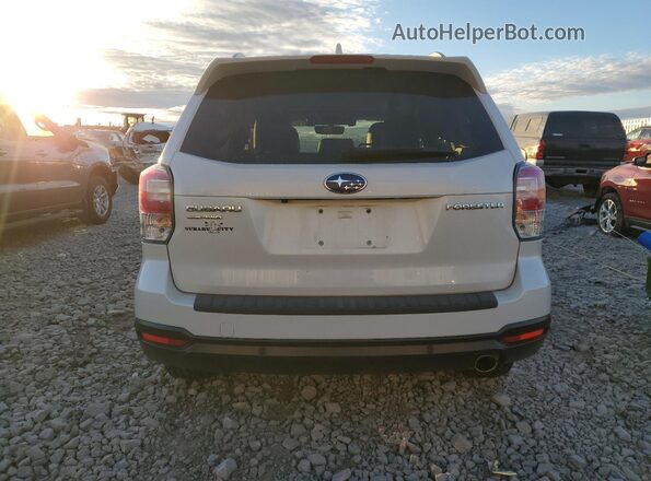 JF2SJAWC2JH493049 2018 SUBARU FORESTER 2.5I TO White 