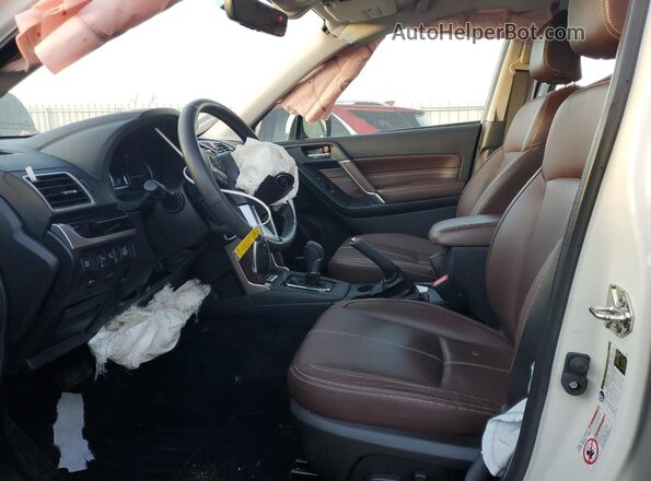 JF2SJAWC2JH493049 2018 SUBARU FORESTER 2.5I TO White 