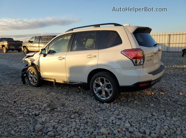 JF2SJAWC2JH493049 2018 SUBARU FORESTER 2.5I TO White 