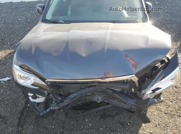 JF2SJAWC3HH596880 2017 SUBARU FORESTER 2.5I TO Gray Widok komory silnika