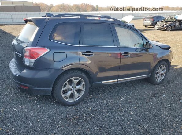 JF2SJAWC3HH596880 2017 SUBARU FORESTER 2.5I TO Gray Tył prawy