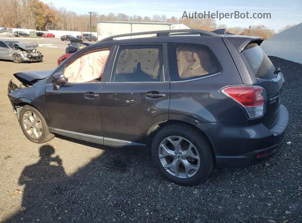 JF2SJAWC3HH596880 2017 SUBARU FORESTER 2.5I TO Gray Tył lewy