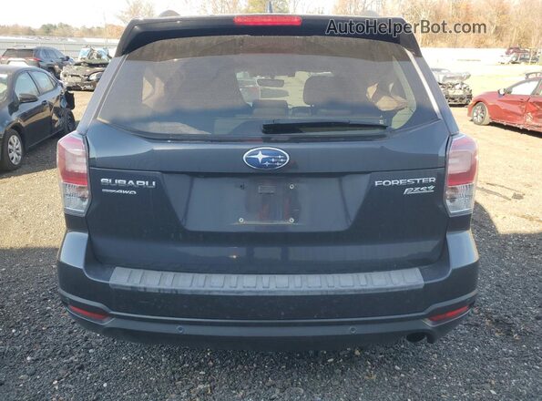 JF2SJAWC3HH596880 2017 SUBARU FORESTER 2.5I TO Gray Widok z tyłu