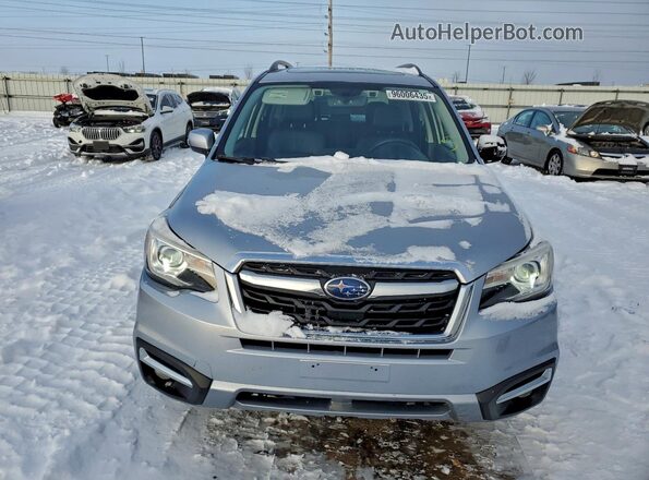 JF2SJAWC4HH428052 2017 SUBARU FORESTER 2.5I TO Silver 