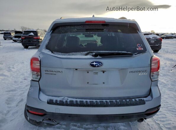 JF2SJAWC4HH428052 2017 SUBARU FORESTER 2.5I TO Silver 