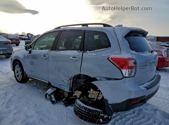 JF2SJAWC4HH428052 2017 SUBARU FORESTER 2.5I TO Silver 