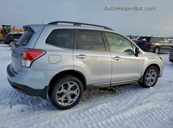 JF2SJAWC4HH428052 2017 SUBARU FORESTER 2.5I TO Silver 