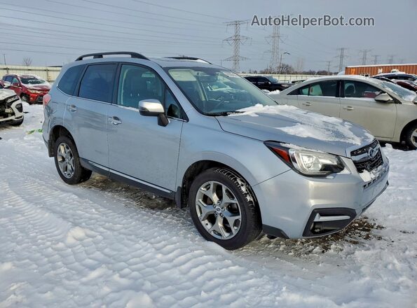 JF2SJAWC4HH428052 2017 SUBARU FORESTER 2.5I TO Silver 