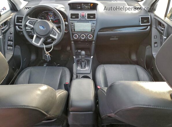 JF2SJAWC4HH428052 2017 SUBARU FORESTER 2.5I TO Silver 