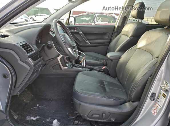 JF2SJAWC4HH428052 2017 SUBARU FORESTER 2.5I TO Silver 