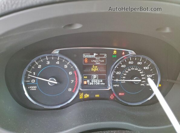 JF2SJAWC4HH428052 2017 SUBARU FORESTER 2.5I TO Silver 