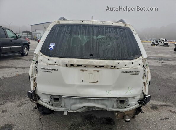 JF2SJAWC5HH496957 2017 SUBARU FORESTER 2.5I TO Белый Вид сзади
