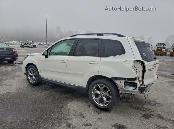 JF2SJAWC5HH496957 2017 SUBARU FORESTER 2.5I TO Белый Задняя левая четверть